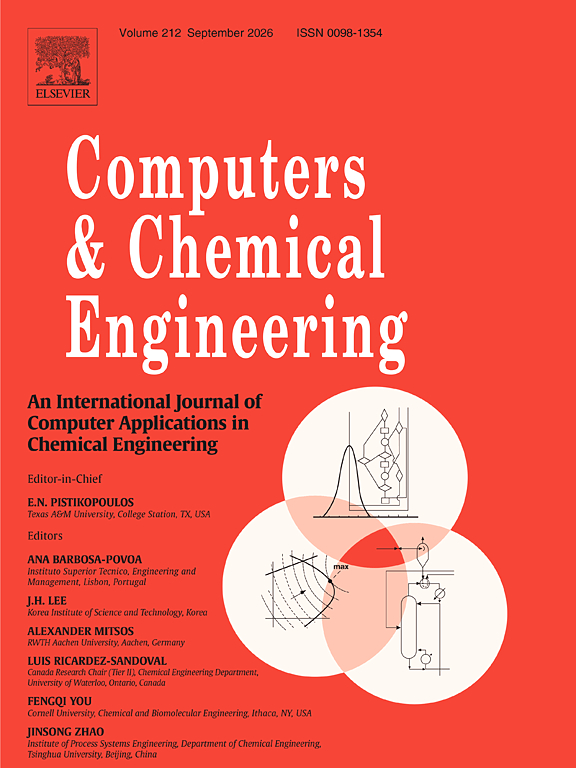 Computers and Chemical Engineering