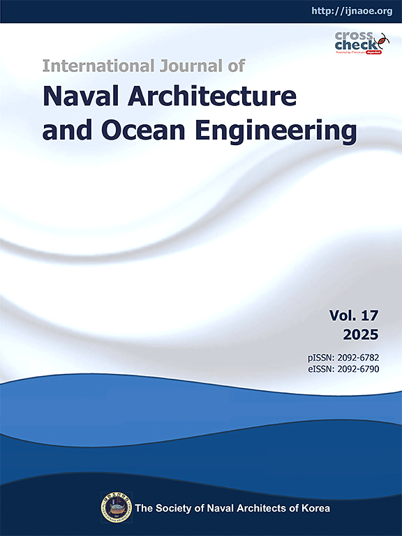 International Journal of Naval Architecture and Ocean Engineering