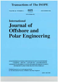 International Journal of Offshore and Polar Engineering