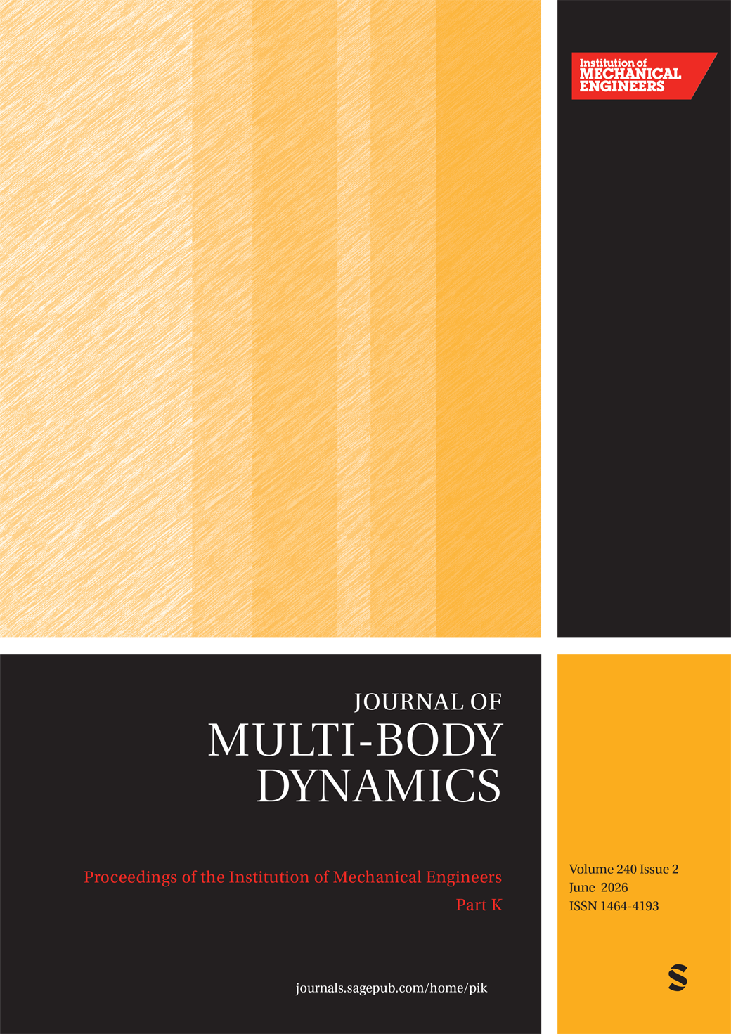 Journal of Multi-body Dynamics