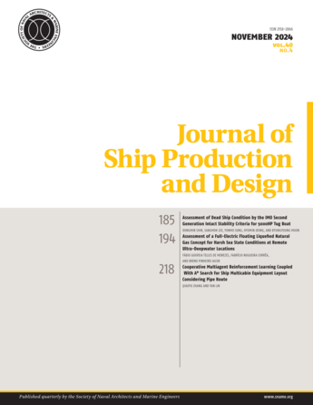 Journal of Ship Production and Design
