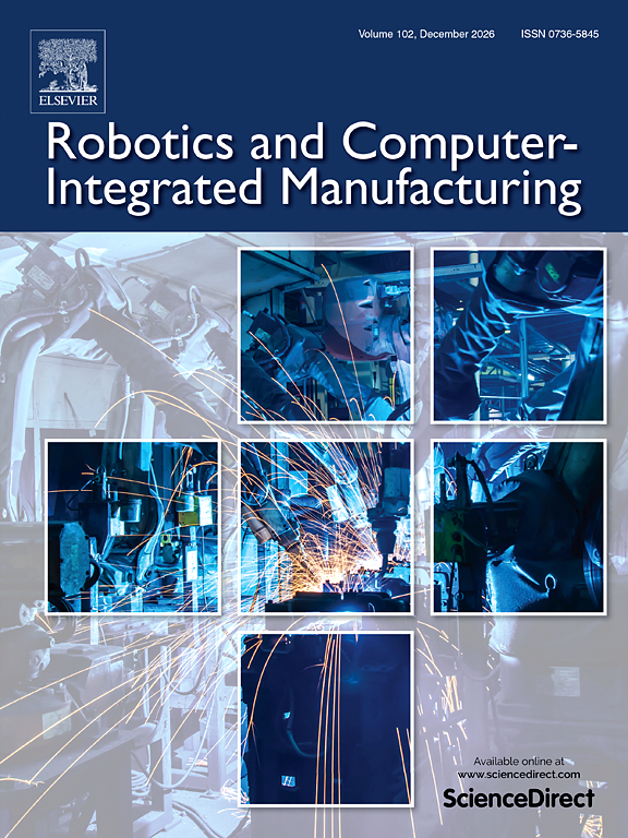 Robotics and Computer-Integrated Manufacturing Journal